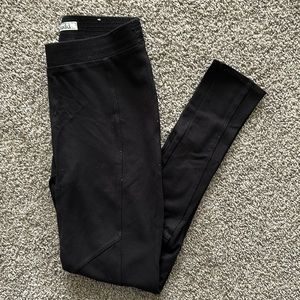 Thick Black Mudd Leggings